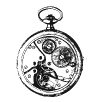 Mechanische Uhr