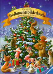 Das große Weihnachtsbilderbuch.