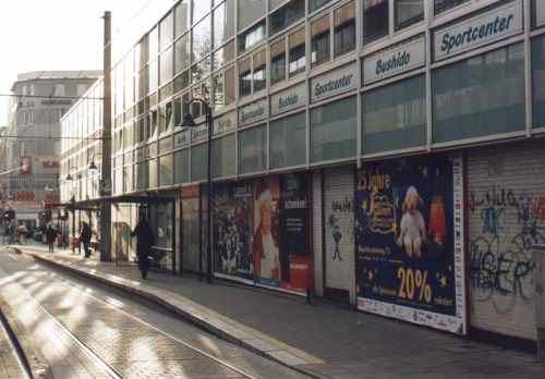 Plakat in Köln