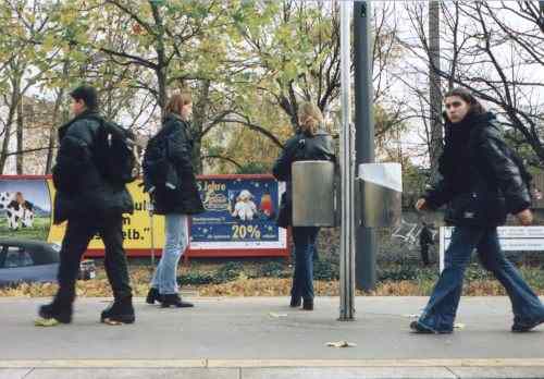 Plakat in Köln