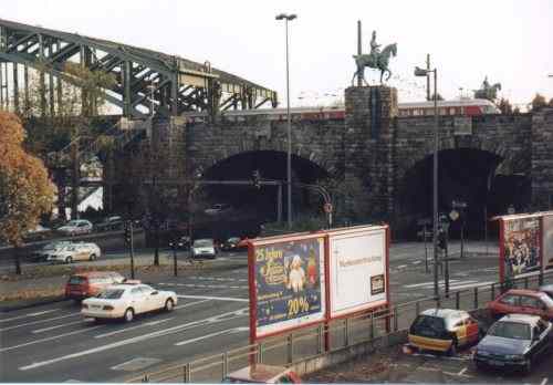 Plakat in Köln